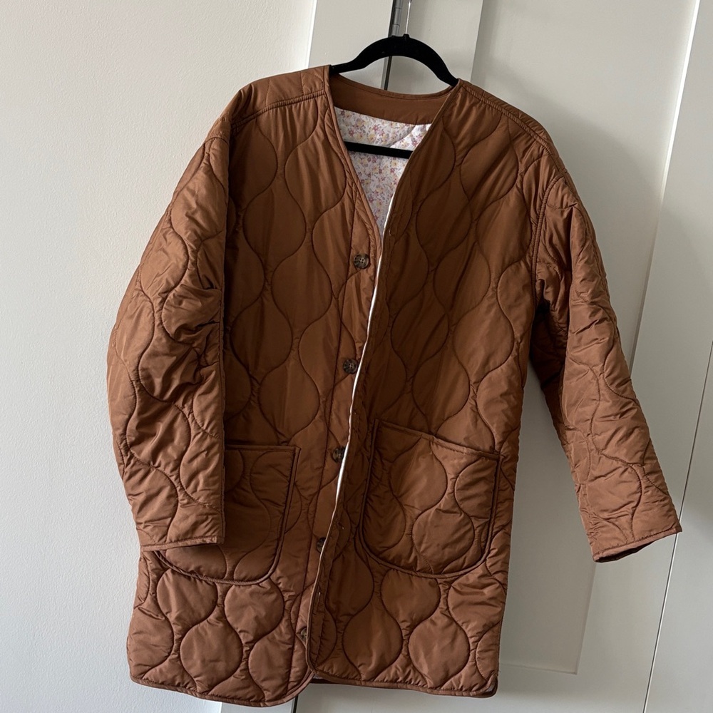 Lucky brand reversible jacket
